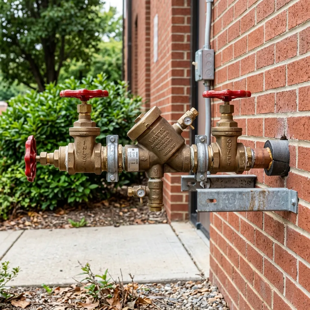 Backflow Prevention Plumber in Merkel, TX
